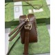 Replica Gucci Horsebit 1955 Small Shoulder Bag 760196 Coffee Fake Gucci Horsebit 1955 Small Shoulder Bag 760196 Coffee Replica