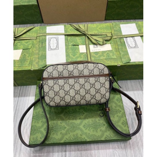 Replica Gucci Horsebit 1955 Small Shoulder Bag 760196 Coffee Fake Gucci Horsebit 1955 Small Shoulder Bag 760196 Coffee Replica