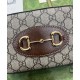 Replica Gucci Horsebit 1955 Small Shoulder Bag 760196 Coffee Fake Gucci Horsebit 1955 Small Shoulder Bag 760196 Coffee Replica