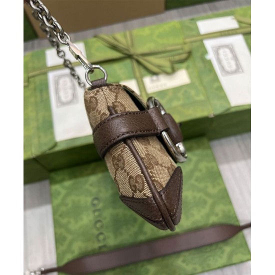 Fake Gucci Horsebit Chain Small Shoulder Bag 764339 Dark Coffee Replica Replica Gucci Horsebit Chain Small Shoulder Bag 764339 Dark Coffee