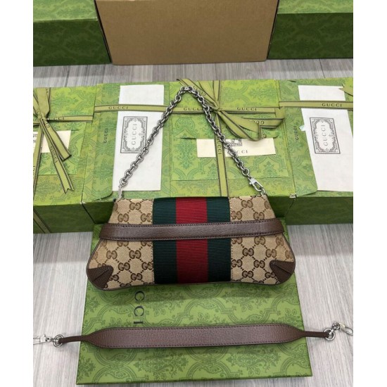 Fake Gucci Horsebit Chain Small Shoulder Bag 764339 Dark Coffee Replica Replica Gucci Horsebit Chain Small Shoulder Bag 764339 Dark Coffee