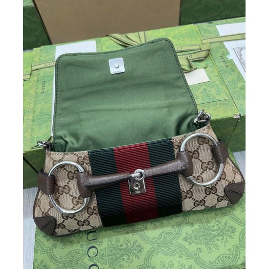 Fake Gucci Horsebit Chain Small Shoulder Bag 764339 Dark Coffee Replica Replica Gucci Horsebit Chain Small Shoulder Bag 764339 Dark Coffee
