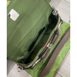 Fake Gucci Horsebit Chain Small Shoulder Bag 764339 Dark Coffee Replica Replica Gucci Horsebit Chain Small Shoulder Bag 764339 Dark Coffee