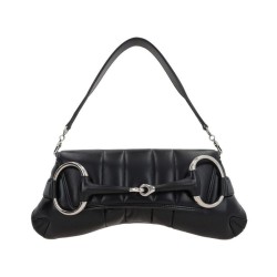 Replica Gucci Horsebit Chain Small Shoulder Bag 764339 Black