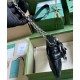 Fake Gucci Horsebit Chain Small Shoulder Bag 764339 Black Replica Replica Gucci Horsebit Chain Small Shoulder Bag 764339 Black