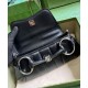 Fake Gucci Horsebit Chain Small Shoulder Bag 764339 Black Replica Replica Gucci Horsebit Chain Small Shoulder Bag 764339 Black