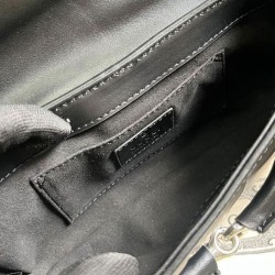 Replica Gucci Horsebit Chain Small Shoulder Bag 764339 Black