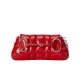 Fake Gucci Horsebit Chain Small Shoulder Bag 764339 Red Replica Fake Gucci Horsebit Chain Small Shoulder Bag 764339 Red Replica
