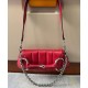 Fake Gucci Horsebit Chain Small Shoulder Bag 764339 Red Replica Fake Gucci Horsebit Chain Small Shoulder Bag 764339 Red Replica