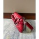 Fake Gucci Horsebit Chain Small Shoulder Bag 764339 Red Replica Fake Gucci Horsebit Chain Small Shoulder Bag 764339 Red Replica
