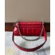 Fake Gucci Horsebit Chain Small Shoulder Bag 764339 Red Replica Fake Gucci Horsebit Chain Small Shoulder Bag 764339 Red Replica