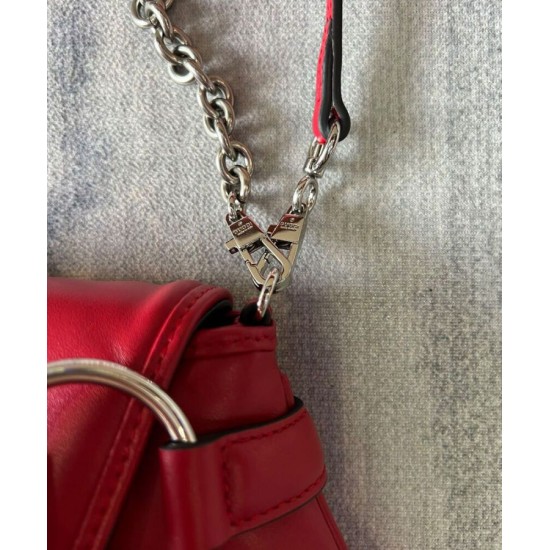 Fake Gucci Horsebit Chain Small Shoulder Bag 764339 Red Replica Fake Gucci Horsebit Chain Small Shoulder Bag 764339 Red Replica