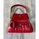 Fake Gucci Horsebit Chain Small Shoulder Bag 764339 Red Replica Fake Gucci Horsebit Chain Small Shoulder Bag 764339 Red Replica