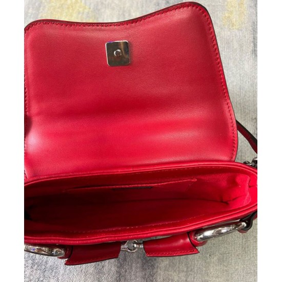 Fake Gucci Horsebit Chain Small Shoulder Bag 764339 Red Replica Fake Gucci Horsebit Chain Small Shoulder Bag 764339 Red Replica