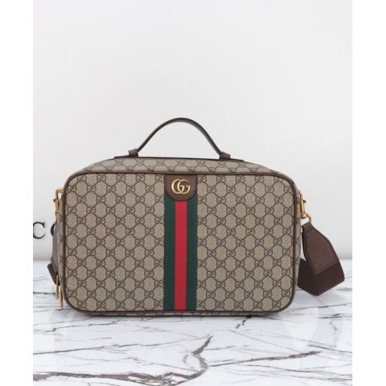 Replica Gucci Savoy Shoe Case 752587 Dark Coffee Replica Gucci Savoy Shoe Case 752587 Dark Coffee