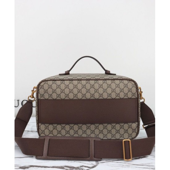 Replica Gucci Savoy Shoe Case 752587 Dark Coffee Replica Gucci Savoy Shoe Case 752587 Dark Coffee