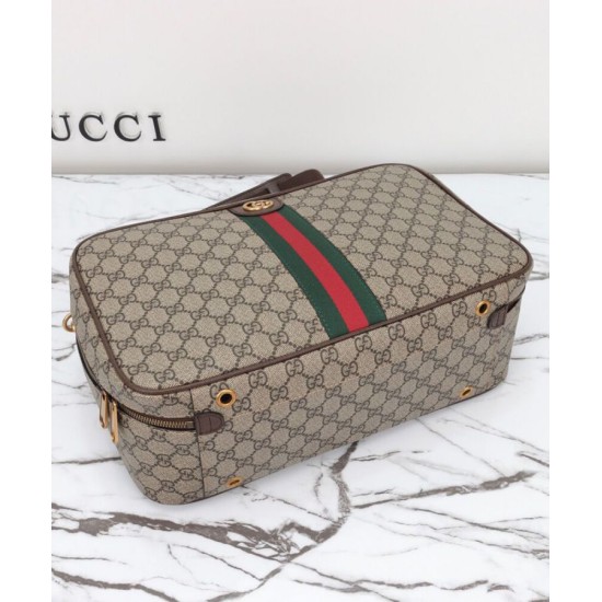 Replica Gucci Savoy Shoe Case 752587 Dark Coffee Replica Gucci Savoy Shoe Case 752587 Dark Coffee