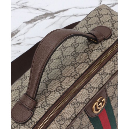 Replica Gucci Savoy Shoe Case 752587 Dark Coffee Replica Gucci Savoy Shoe Case 752587 Dark Coffee