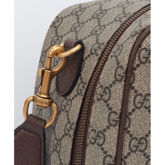 Replica Gucci Savoy Shoe Case 752587 Dark Coffee Replica Gucci Savoy Shoe Case 752587 Dark Coffee