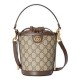 Fake Gucci Ophidia Mini Bucket Bag 760199 Dark Coffee Replica Replica Gucci Ophidia Mini Bucket Bag 760199 Dark Coffee