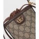 Fake Gucci Ophidia Mini Bucket Bag 760199 Dark Coffee Replica Replica Gucci Ophidia Mini Bucket Bag 760199 Dark Coffee