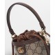 Fake Gucci Ophidia Mini Bucket Bag 760199 Dark Coffee Replica Replica Gucci Ophidia Mini Bucket Bag 760199 Dark Coffee