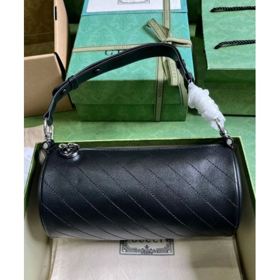 Replica Gucci Blondie small shoulder bag 760169 Black Replica Gucci Blondie small shoulder bag 760169 Black