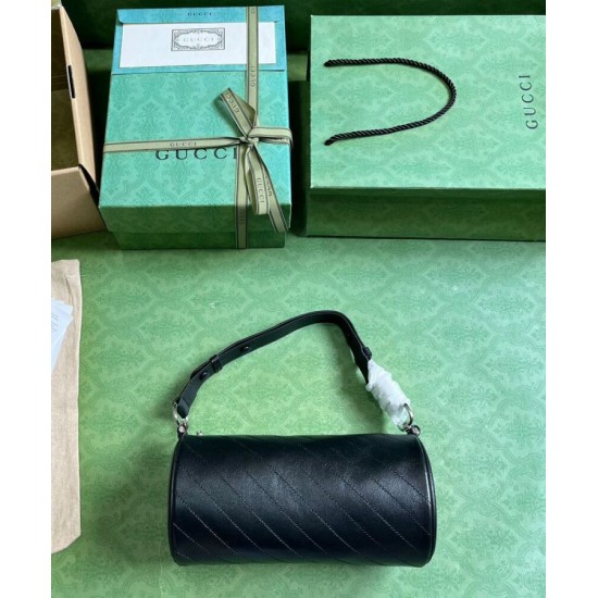 Replica Gucci Blondie small shoulder bag 760169 Black Replica Gucci Blondie small shoulder bag 760169 Black