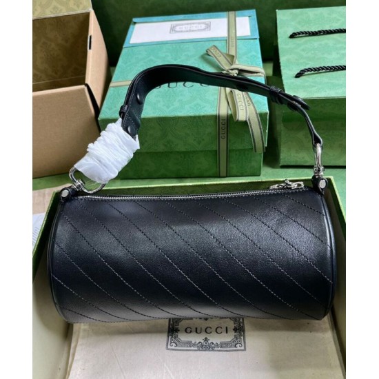 Replica Gucci Blondie small shoulder bag 760169 Black Replica Gucci Blondie small shoulder bag 760169 Black