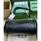 Replica Gucci Blondie small shoulder bag 760169 Black Replica Gucci Blondie small shoulder bag 760169 Black