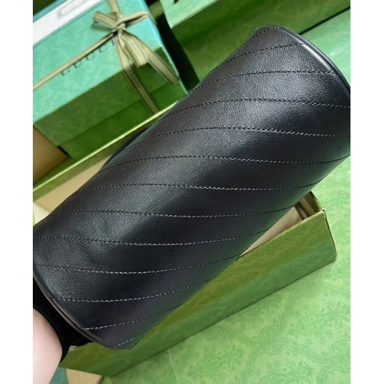 Replica Gucci Blondie small shoulder bag 760169 Black Replica Gucci Blondie small shoulder bag 760169 Black