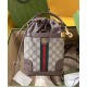 Replica Gucci Ophidia GG Bucket Bag 752583 Dark Coffee Replica Gucci Ophidia GG Bucket Bag 752583 Dark Coffee