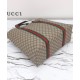 Fake Gucci GG Tender Medium Tote Bag 763287 Dark Coffee Replica