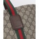 Fake Gucci GG Tender Medium Tote Bag 763287 Dark Coffee Replica