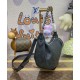 Fake Louis Vuitton Baia PM M22819 Eye-catching Half-moon Bag Black Replica