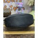 Fake Louis Vuitton Baia PM M22819 Eye-catching Half-moon Bag Black Replica