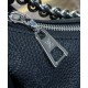Fake Louis Vuitton Baia PM M22819 Eye-catching Half-moon Bag Black Replica