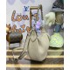 Replica Louis Vuitton Baia PM M22820 Eye-catching Half-moon Bag Apricot Fake Louis Vuitton Baia PM M22820 Eye-catching Half-moon Bag Apricot Replica