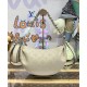 Replica Louis Vuitton Baia PM M22820 Eye-catching Half-moon Bag Apricot Fake Louis Vuitton Baia PM M22820 Eye-catching Half-moon Bag Apricot Replica