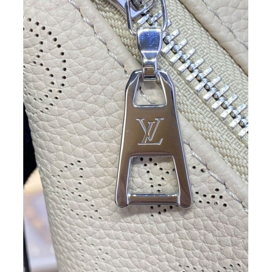 Replica Louis Vuitton Baia PM M22820 Eye-catching Half-moon Bag Apricot Fake Louis Vuitton Baia PM M22820 Eye-catching Half-moon Bag Apricot Replica