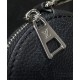 Fake Louis Vuitton Baia MM M22823 Eye-catching Half-moon Bag Black Replica