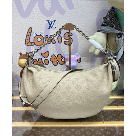 Replica Louis Vuitton Baia MM M22822 Eye-catching Half-moon Bag Apricot Replica Louis Vuitton Baia MM M22822 Eye-catching Half-moon Bag Apricot