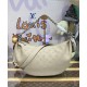 Replica Louis Vuitton Baia MM M22822 Eye-catching Half-moon Bag Apricot Replica Louis Vuitton Baia MM M22822 Eye-catching Half-moon Bag Apricot