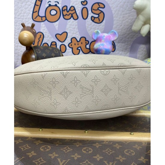 Replica Louis Vuitton Baia MM M22822 Eye-catching Half-moon Bag Apricot Replica Louis Vuitton Baia MM M22822 Eye-catching Half-moon Bag Apricot
