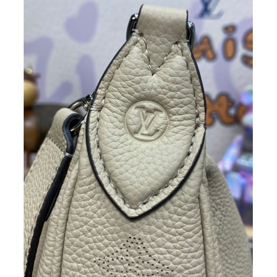 Replica Louis Vuitton Baia MM M22822 Eye-catching Half-moon Bag Apricot Replica Louis Vuitton Baia MM M22822 Eye-catching Half-moon Bag Apricot