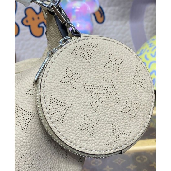 Replica Louis Vuitton Baia MM M22822 Eye-catching Half-moon Bag Apricot Replica Louis Vuitton Baia MM M22822 Eye-catching Half-moon Bag Apricot
