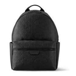 Replica Louis Vuitton Discovery Backpack M46553 Black