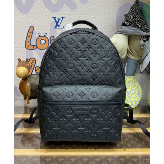 Replica Louis Vuitton Discovery Backpack M46553 Black