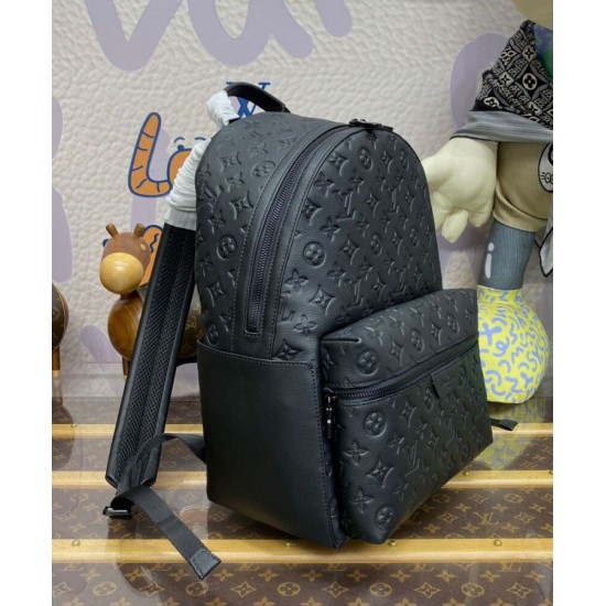 Replica Louis Vuitton Discovery Backpack M46553 Black