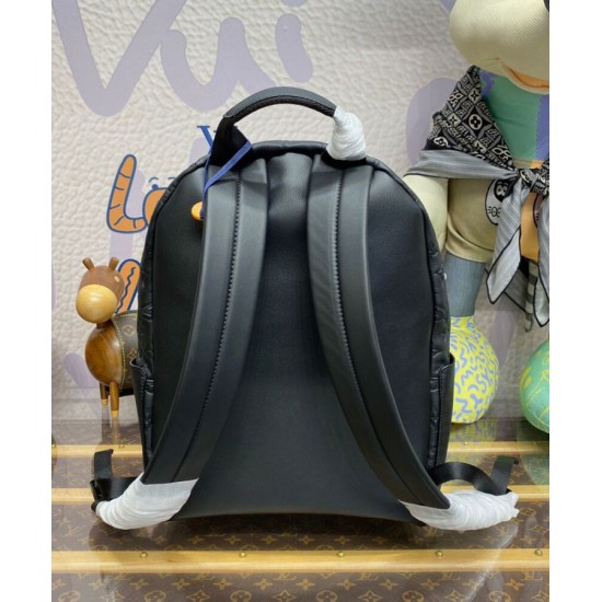 Replica Louis Vuitton Discovery Backpack M46553 Black